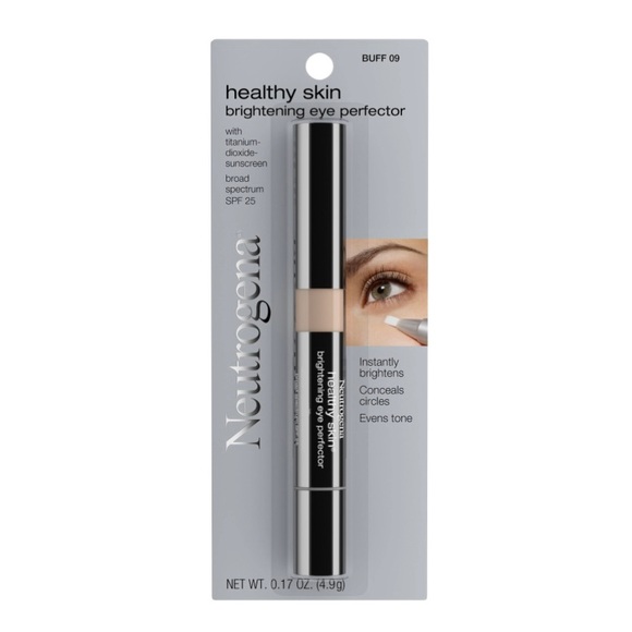 NEUTROGENA HEALTHY SKIN BRIGHTENING EYE PERFECTOR W SPF - LIGHT 10 - Picture 1 of 9